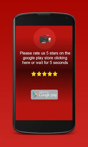 Play Record my screen hd no root 