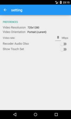 Play Record video call 