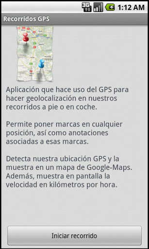 Play APK Recorridos GPS  and enjoy Recorridos GPS with UptoPlay com.pacv.maps
