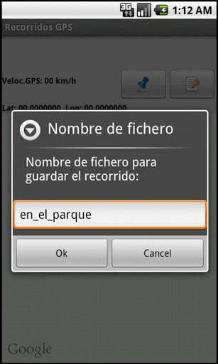Play APK Recorridos GPS  and enjoy Recorridos GPS with UptoPlay com.pacv.maps