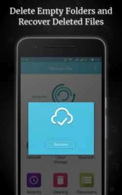 Play Recover Deleted All Files and Delete Empty Folders 