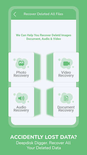Play Recover Deleted All Files, Photos And Videos 