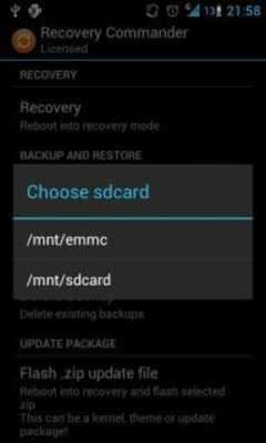 Play Recovery Commander Play Recovery Commander