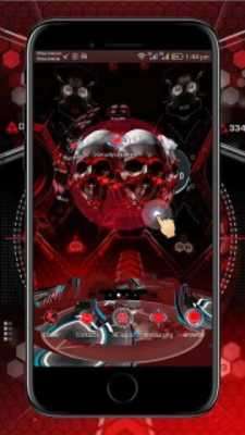 Play Red Blood Skull 3D Theme 