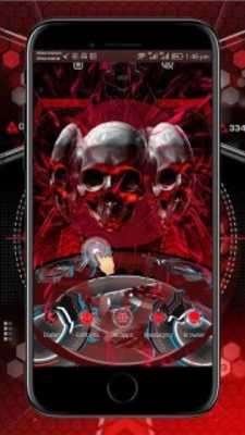 Play Red Blood Skull 3D Theme 