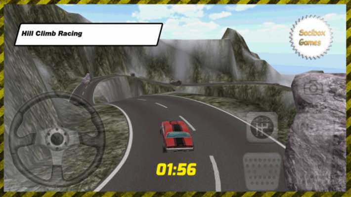 Play red car game 