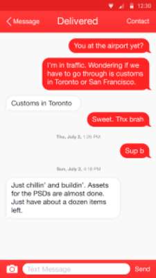 Play Red Color Theme-Messaging 7 Play Red Color Theme-Messaging 7