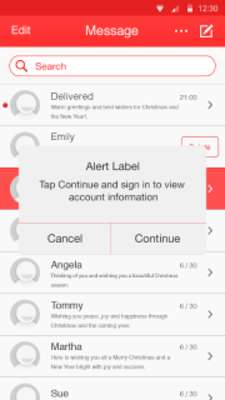 Play Red Color Theme-Messaging 7 Play Red Color Theme-Messaging 7