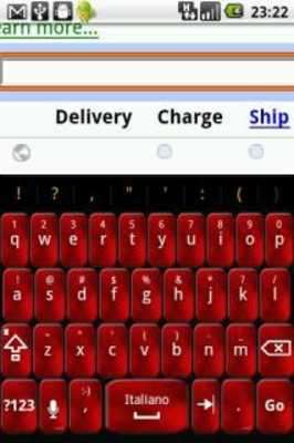 Play Red Foggy Keyboard Skin Play Red Foggy Keyboard Skin