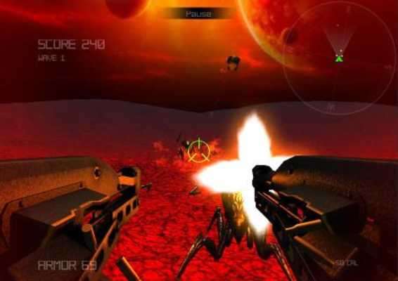 Play Red Planet Alien Shooter 