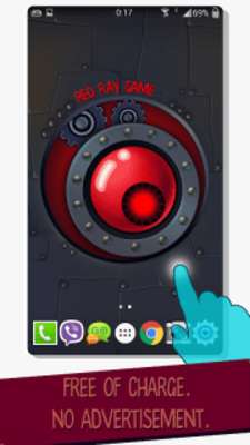 Play Red Ray Live Wallpaper 