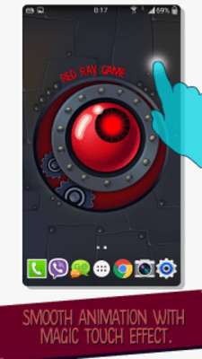 Play Red Ray Live Wallpaper 