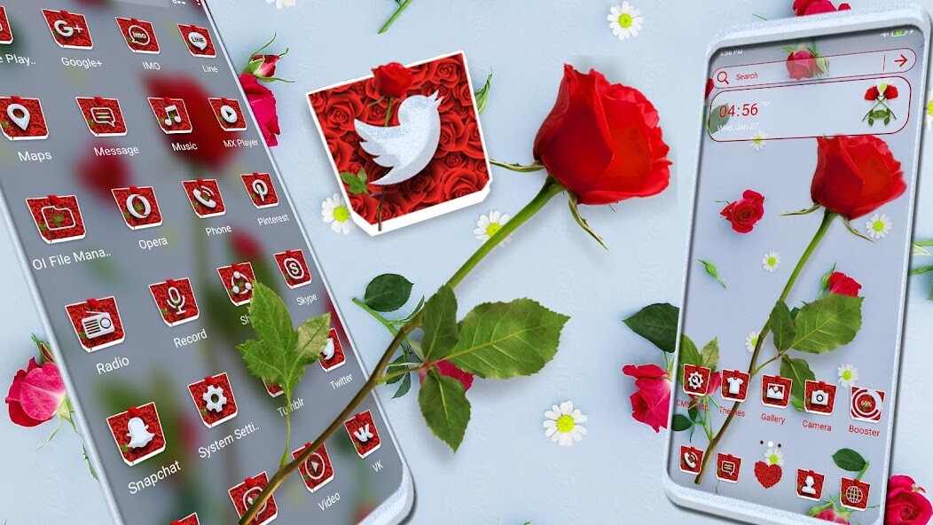 Play Red Rose Theme Play Red Rose Theme