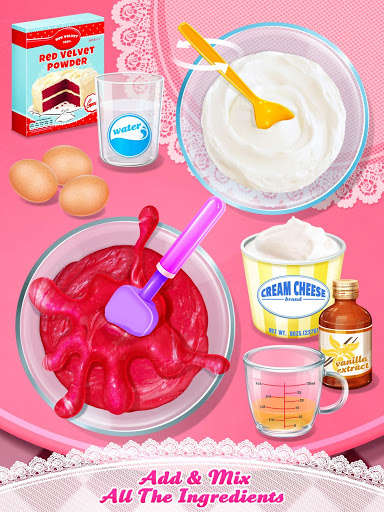 Play APK Red Velvet Cupcake - Date Night Sweet Desserts  and enjoy Red Velvet Cupcake - Date Night Sweet Desserts using ApkOnlin
