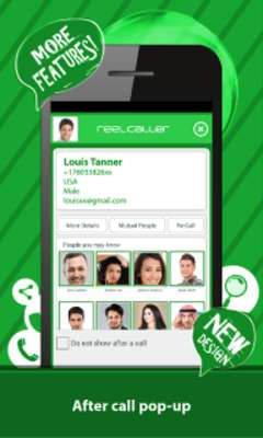 Play Reel caller Plus-New phonebook 