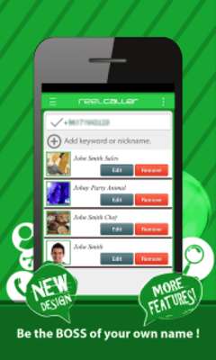Play Reel caller Plus-New phonebook 