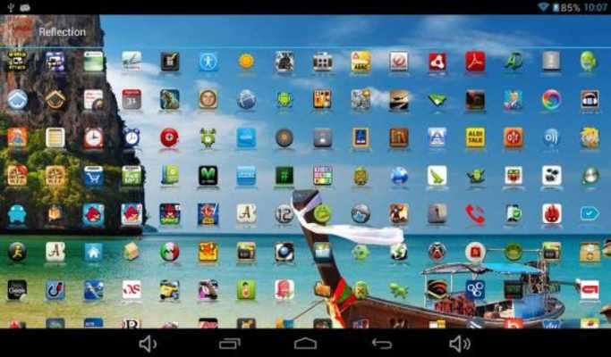 Play Reflection lite Icon Pack 