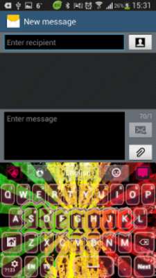 Play Reggae. GO Keyboard Theme 