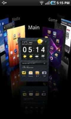 Play Regina 3D Launcher Pro 