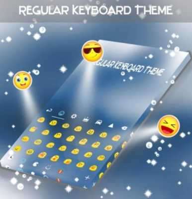 Play Regular Keyboard Theme 