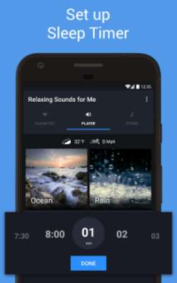 Play Relaxing Sounds for Me 