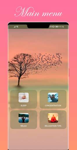 Play APK Relax Meditation Therapy Music  and enjoy Relax Meditation Therapy Music with UptoPlay com.benowu.relaxmeditationtherapymusic