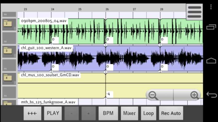 ReLoop Loop DAW online game with UptoPlay