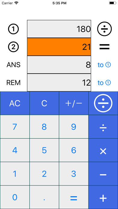 Play RemainderCalculator 