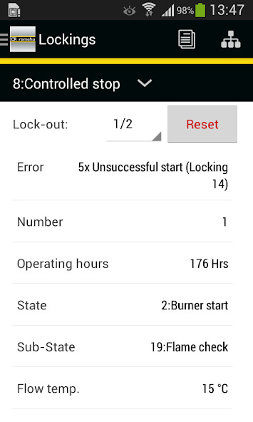 Play APK Remeha Smart Service App  and enjoy Remeha Smart Service App with UptoPlay nl.remeha.servicetoolapp_android_remeha