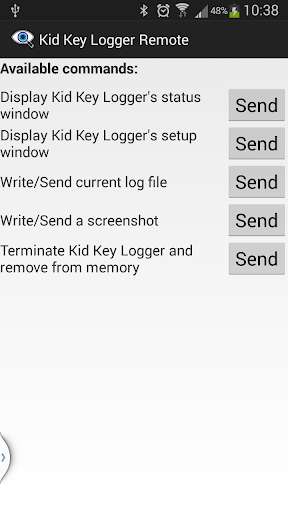 Play APK Remote Control for KKLP  and enjoy Remote Control for KKLP with UptoPlay com.dof100.kidkeyloggerremote