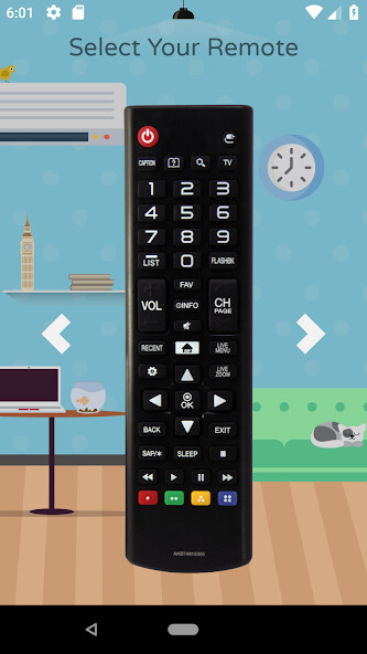 Play APK Remote Control For Lg 32L TV  and enjoy Remote Control For Lg 32L TV with UptoPlay com.amplez.lg_32l_remote