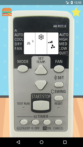 Play APK Remote Control For O General Air Conditioner  and enjoy Remote Control For O General Air Conditioner with UptoPlay com.weedle.ogeneral_ac_remotes