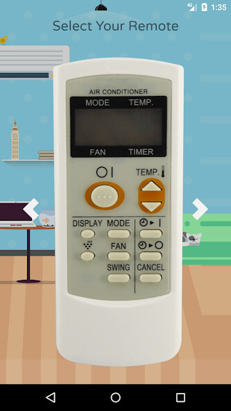 Play APK Remote Control For Sharp Air Conditioner  and enjoy Remote Control For Sharp Air Conditioner with UptoPlay com.weedle.sharp_ac_remotes