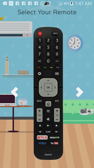 Play APK Remote Control For Sharp TV  and enjoy Remote Control For Sharp TV with UptoPlay com.amplez.sharp_remotes