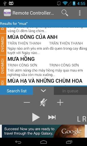 Play APK Remote controller for Walaoke  and enjoy Remote controller for Walaoke with UptoPlay com.npl.RemoteControllerForWalaoke