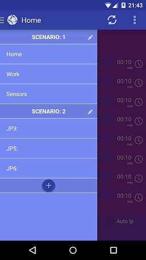 Play APK Remote Control Relay  and enjoy Remote Control Relay with UptoPlay com.androidream.remotecontrolrelay