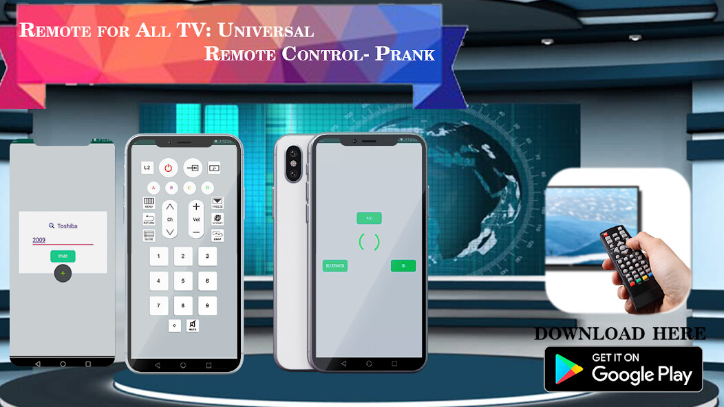 Play Remote for All TV: Universal Remote Control Prank Play Remote for All TV: Universal Remote Control Prank