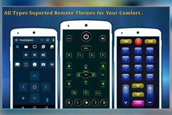 Play Remote for All TV: Universal Remote Control 