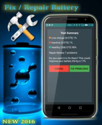 Play Repair Battery & Quick charge 