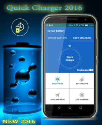 Play Repair Battery & Quick charge 