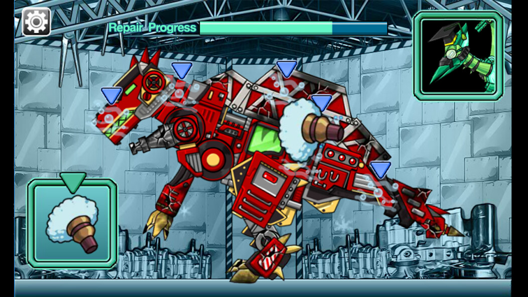 Play Repair! Dino Robot-Spinosaurus 