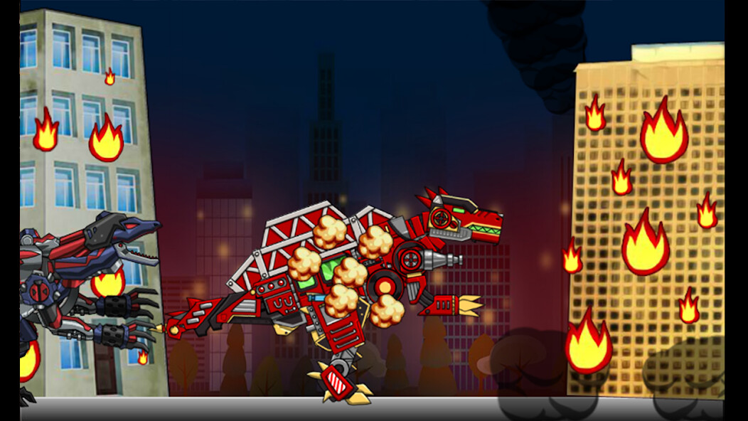 Play Repair! Dino Robot-Spinosaurus 