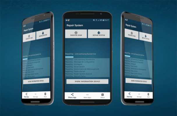 Play repair system android - fix memory & booster ram 
