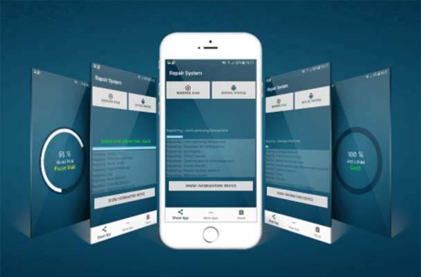 Play repair system android - fix memory & booster ram 