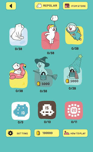 Play APK REPOLAR -nonogram  and enjoy REPOLAR -nonogram with UptoPlay air.com.edufuncreative.picrossRepolar