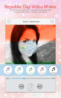 Play Republic Day Video Maker - Slideshow Maker 2018 