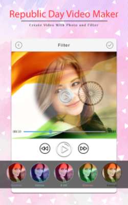 Play Republic Day Video Maker - Slideshow Maker 2018 