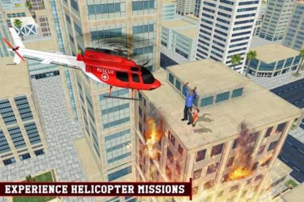 Play Rescue Firetruck Real Driver: Fire Emergency Games 