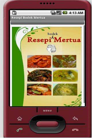 Play APK Resepi Bodek Mentua  and enjoy Resepi Bodek Mentua with UptoPlay gnu.resepimertua.android