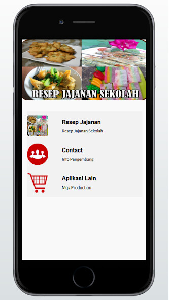 Play APK Resep Jajanan Sekolah  and enjoy Resep Jajanan Sekolah with UptoPlay com.janesiaapps.resepjajanansekolah
